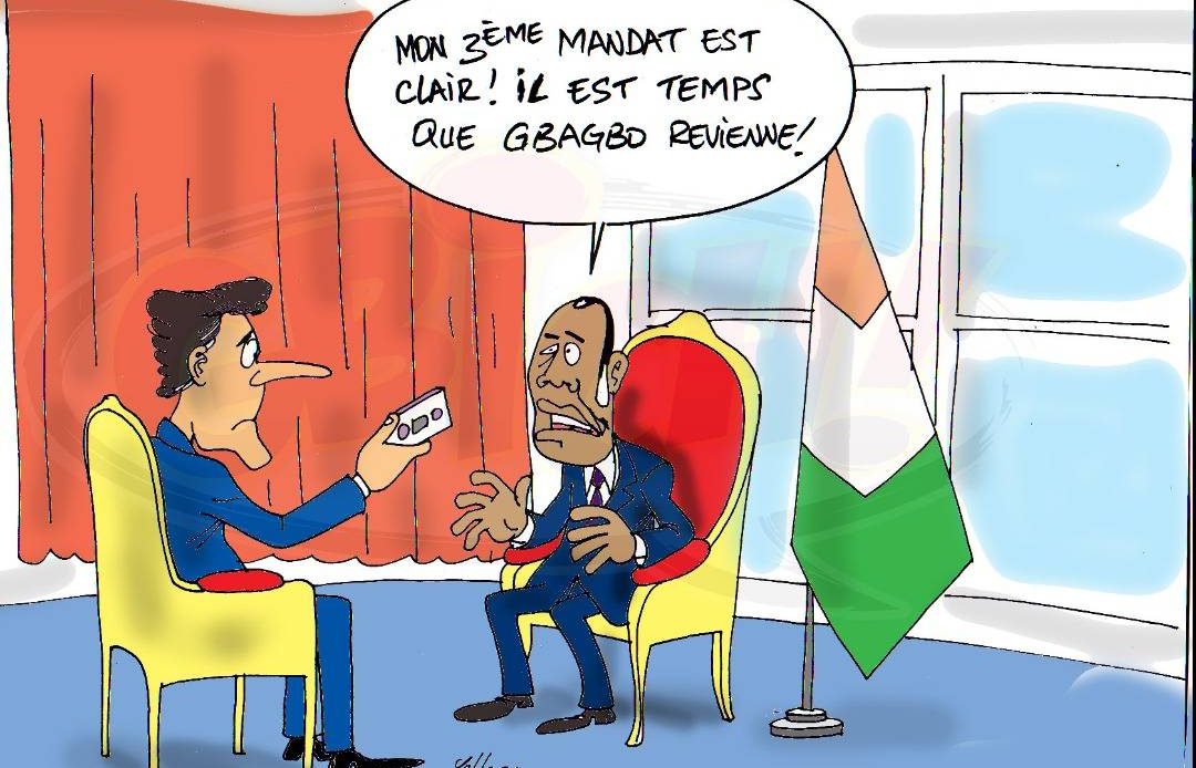 ADO favorable au retour de Gbagbo