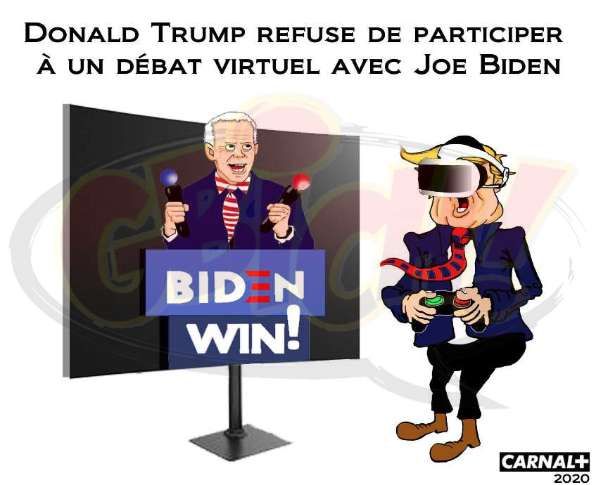 Donald Trump et Joe Biden