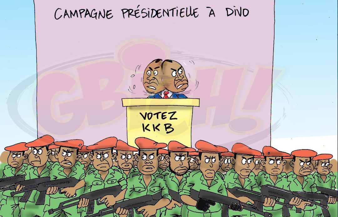 KKB en Campagne Présidentielle