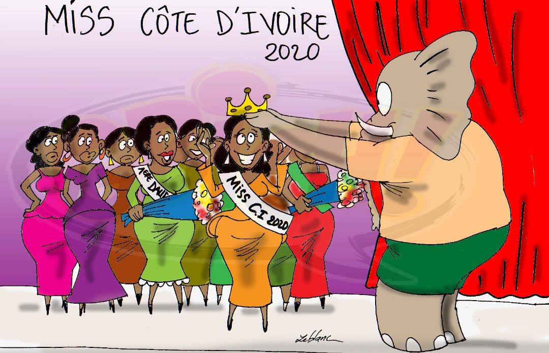 Kouadio Maryline miss côte d'Ivoire