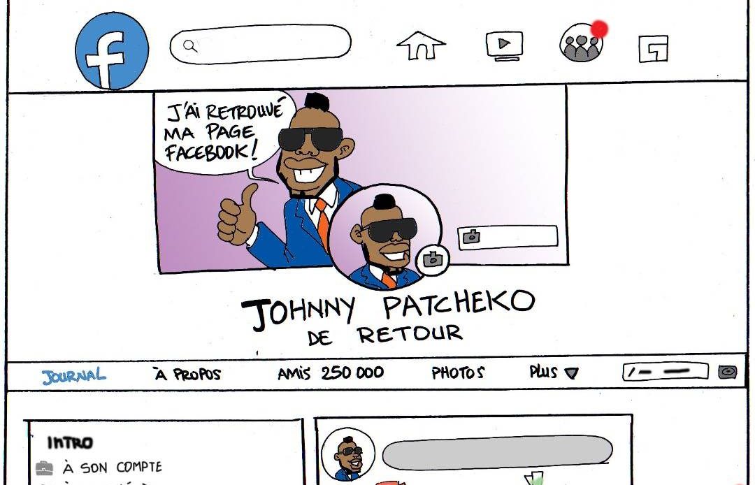 johnny Patcheko compte Facebook