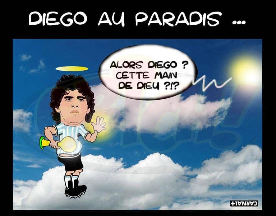 Diego Maradona est décédé