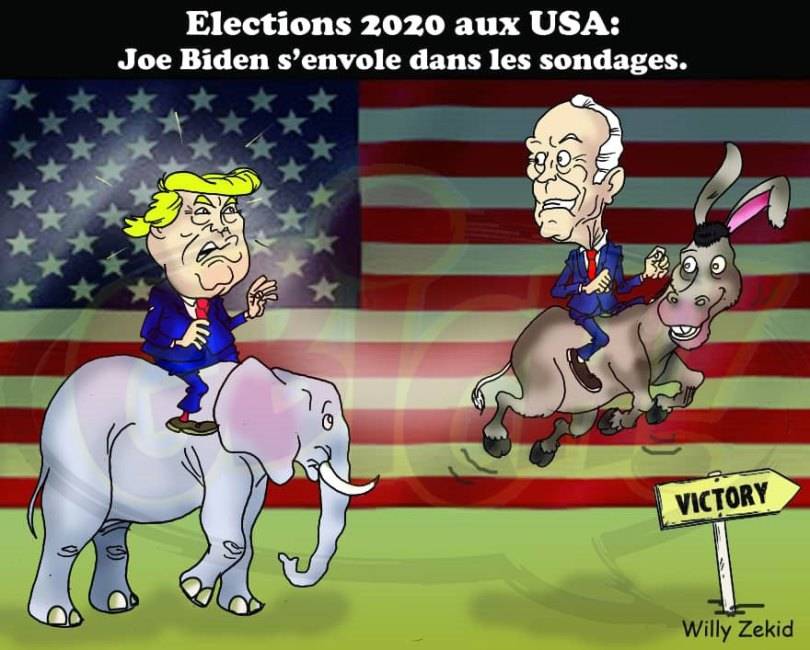 Résultats des élection aux USA