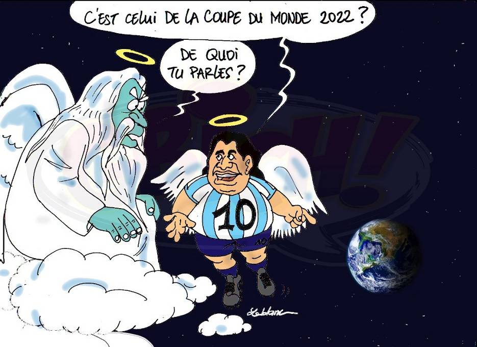 hommage à Diego maradona1