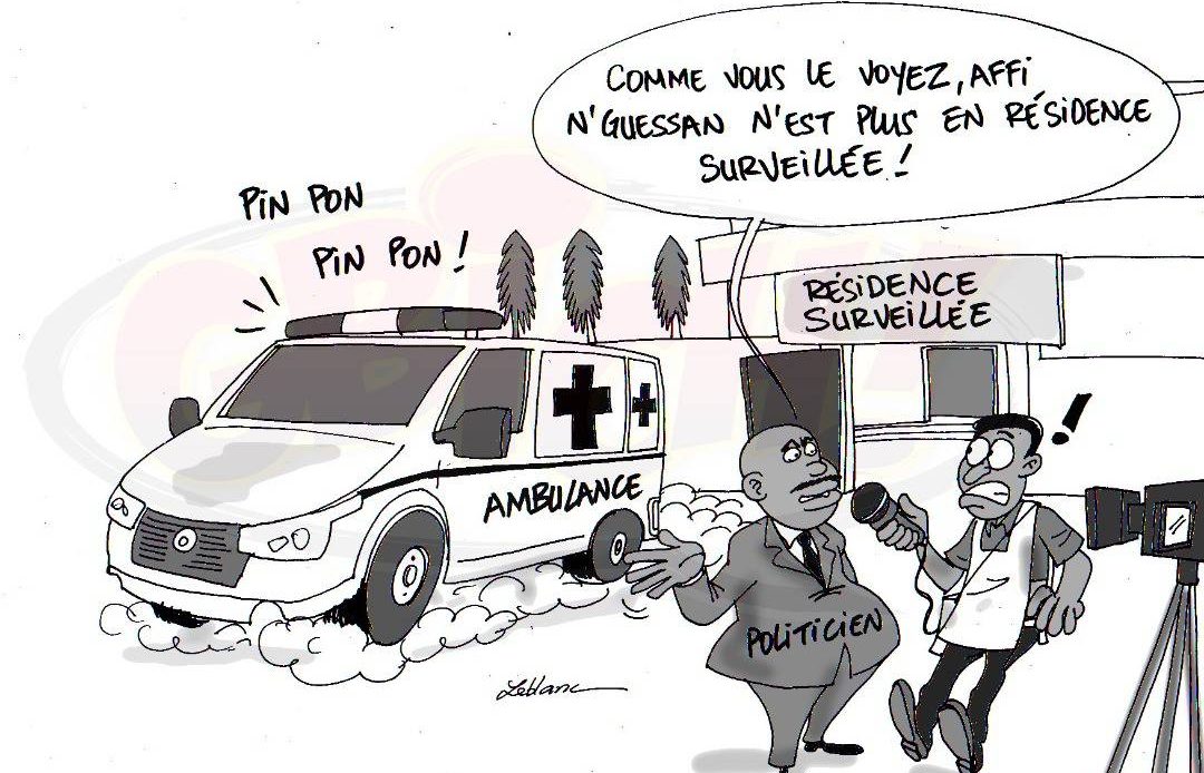 Affi Nguessan aux URGENCES