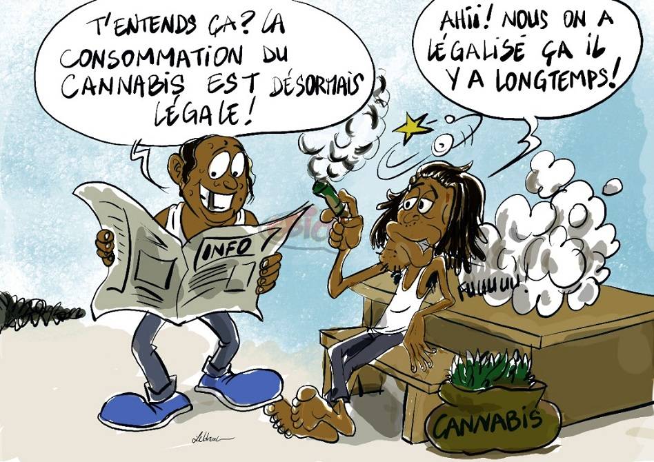 le cannabis est légal