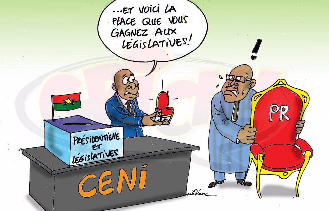 Election Législatives Burkina Faso