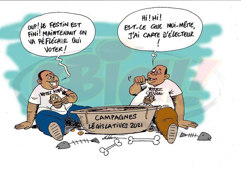 campagne électorale des législatives