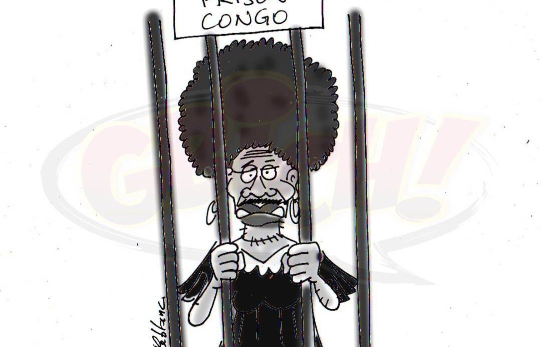 Congo évasion de prison