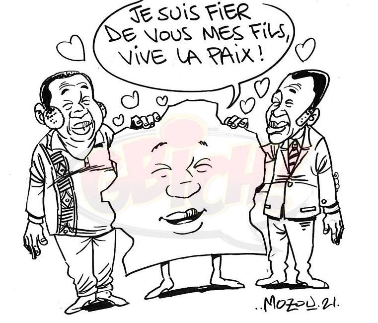 Ado et Gbagbo