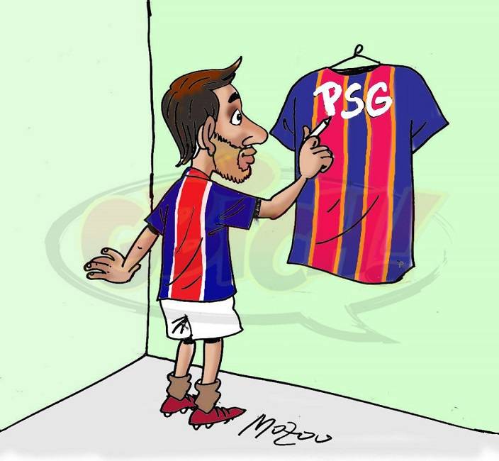 Lionel Messi à PSG