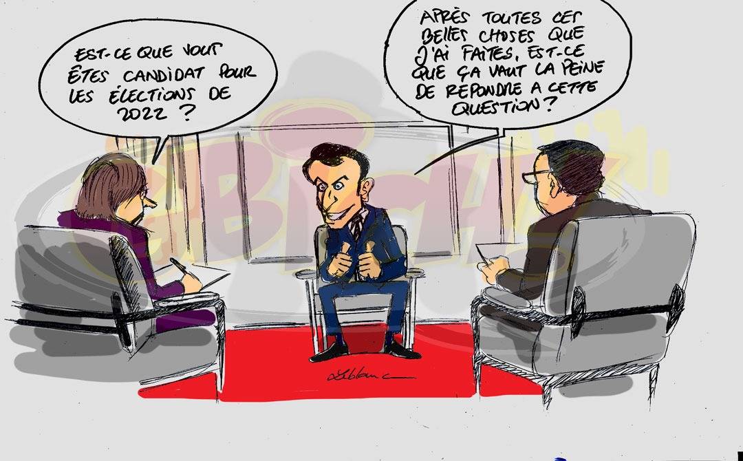 Macron et son quinquennat