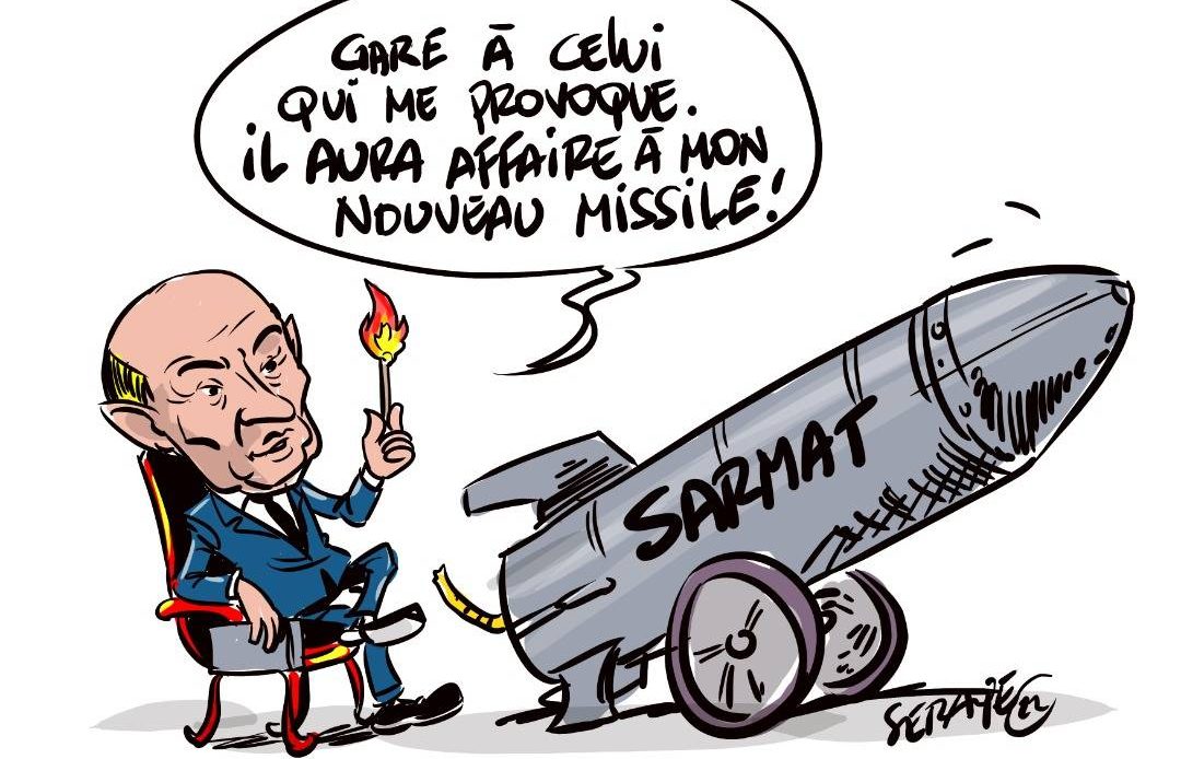 Missile nucléaire