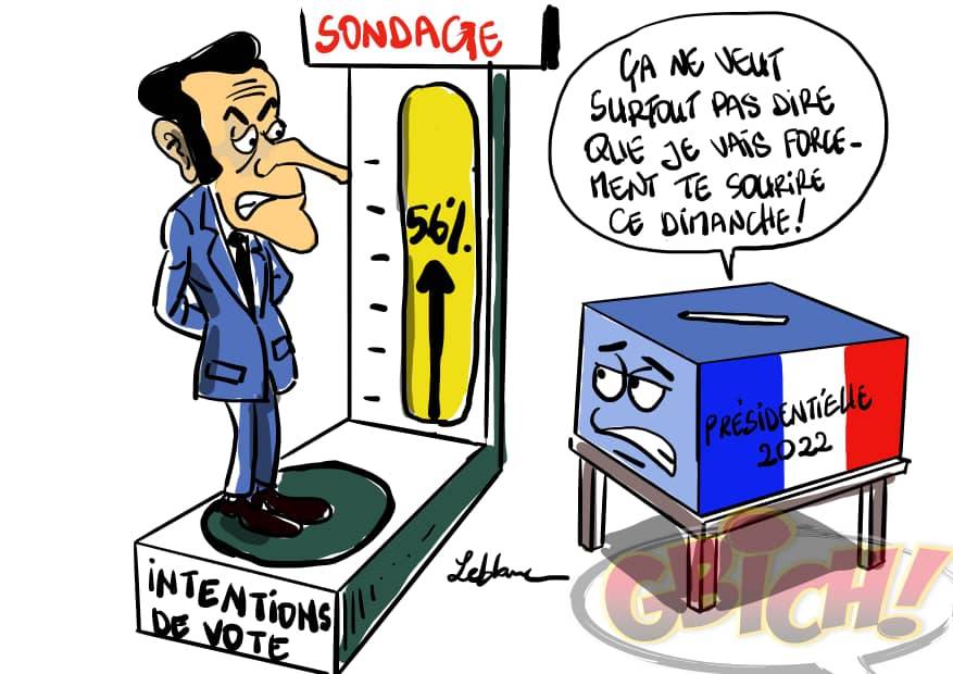 Gbich - Sondage Présidentielle France