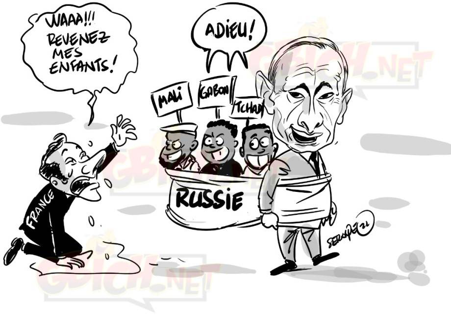 La Russie recrute le Mali