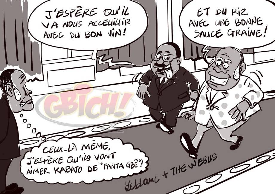 Gbich - Ado, Bédié et Gbagbo se rencontre