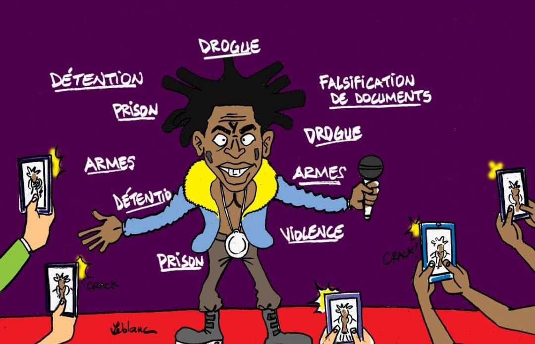 Usa/Détention De Drogue: Le Rappeur Kodak Black De Nouveau Sur Le Tapis Des Deadlines