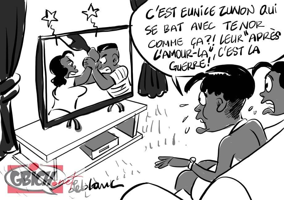 People Eunice Zunon et Ténor en plein gnanga sur les réseaux sociaux