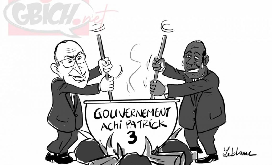 Remaniement ministériel Gouvernement Achi 3 en téléchargement