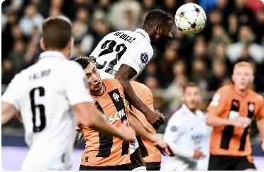 LE SHAKHTAR A FAIT TRANSPIRER 95 MINUTES LE REAL MADRID