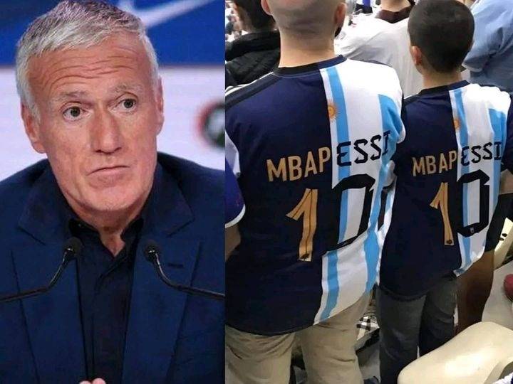 Gbich - Didier deschamps parle de la coupe du monde de Messi