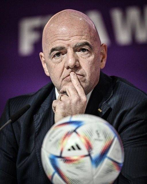 Gbich - Giatinni Infantino et la coupe du monde des clubs champions