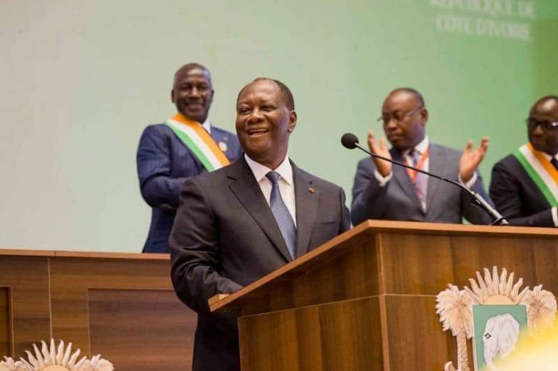 Gbich-LE PRÉSIDENT ALASSANE OUATTARA son message à la nation