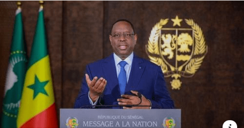 Gbich-Le message de Macky Sall à la nation à la veille des 63ème anniversaire du pays