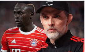 Gbich-Sadio Mané et Thomas Tuchel