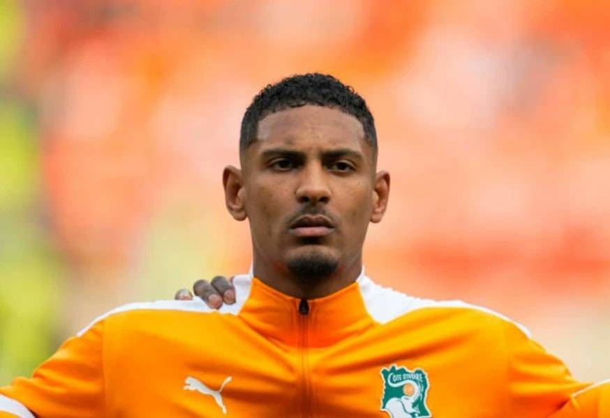 Gbich-Sébastien Haller réagit à la CAN 2023 en côte d'Ivoire