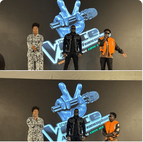 Gbich-Un bon trio pour the voice Côte d'ivoire