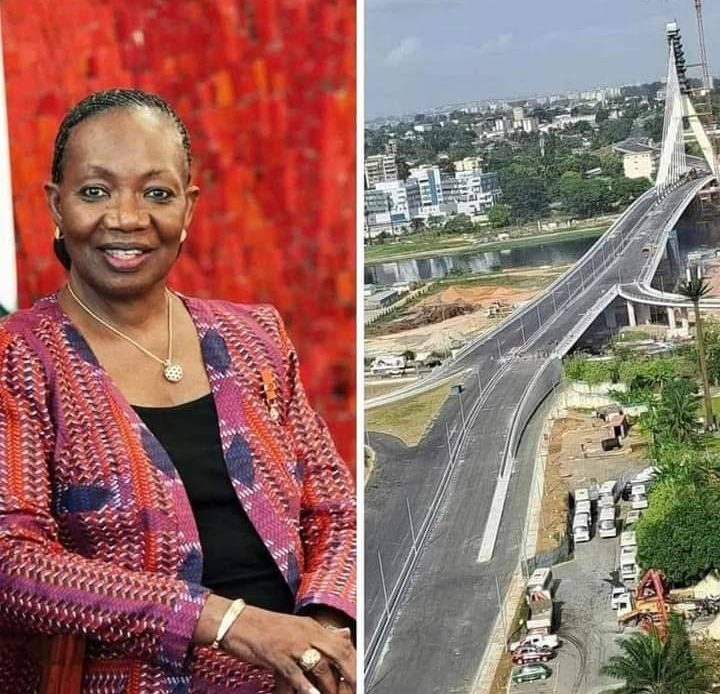 Gbich-Un internaute à propos du nouveau pont de Cocody