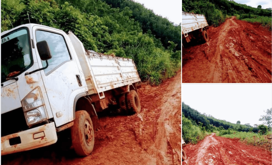 Gbich-Un internaute réagit à la situation de la route d'Aboisso