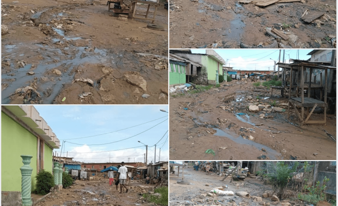 Gbich-Une riveraine de Yopougon Gesco crie à l'aide !