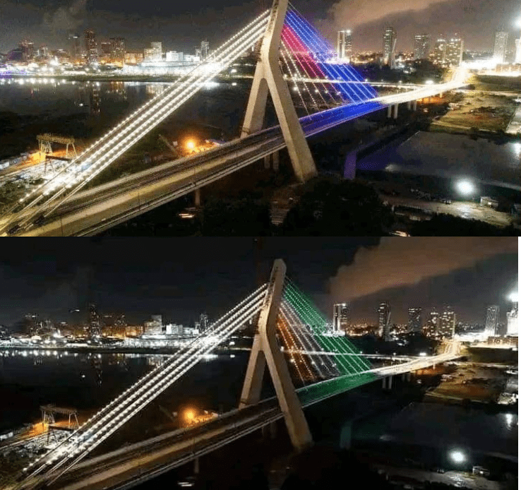 Gbich-les couleurs du pont de cocody