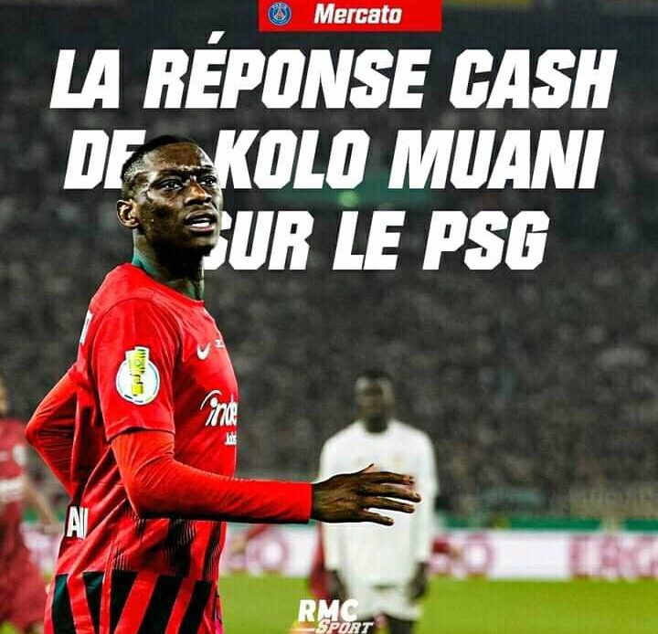 Gbich-Kolo Muani à propos du PSG