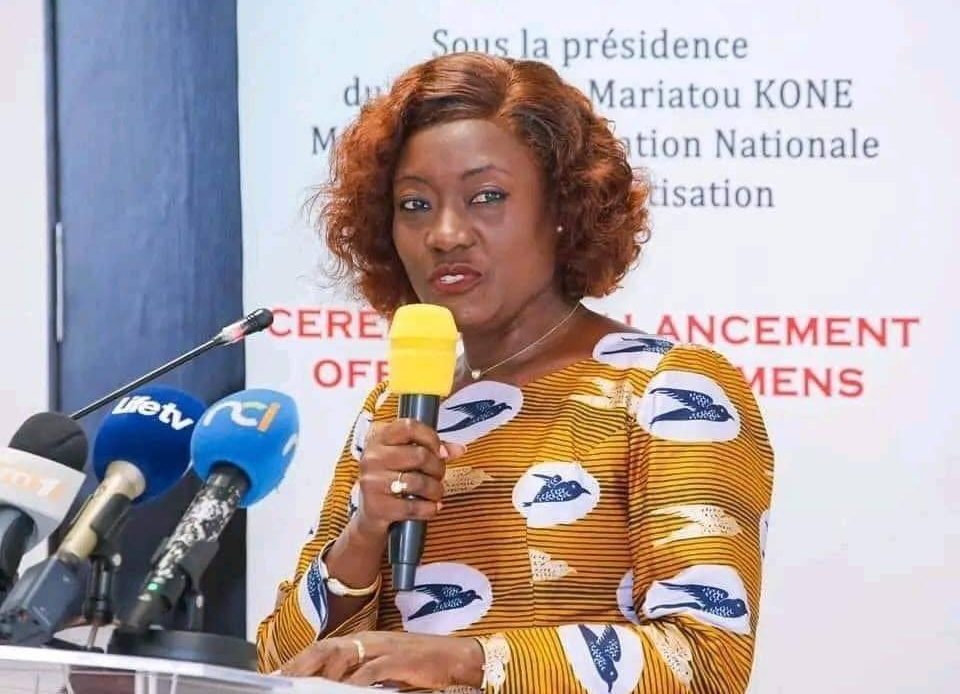 Gbich-La Ministre Mariatou Koné met en garde