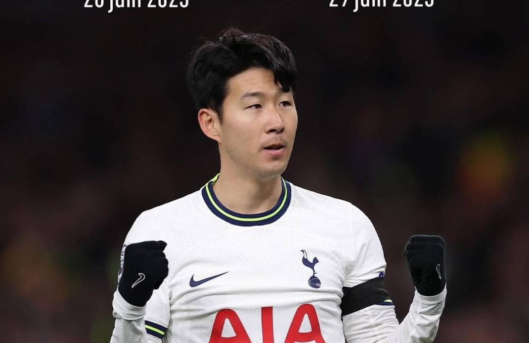 Gbich-Son Heung-min