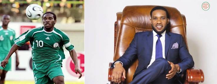 GBICH_ Jay Jay Okocha nommé ministre des sports