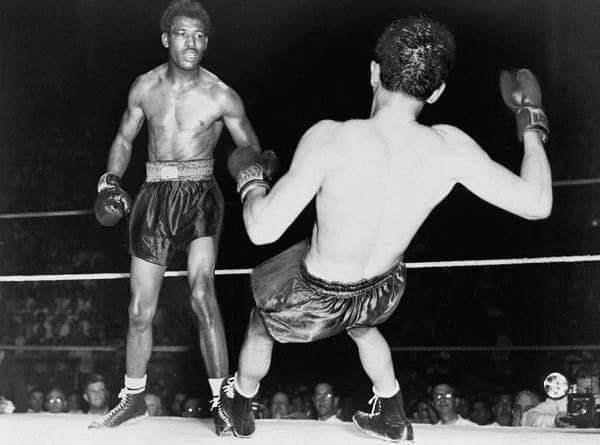 Gbich- Sugar Ray Robinson